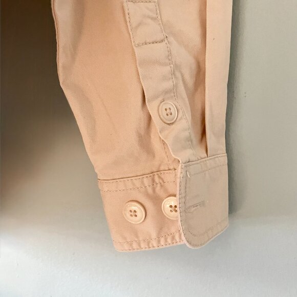 Cream color button down shirt - Picture 11 of 11